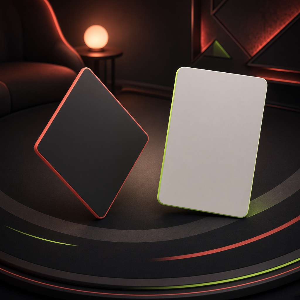 Velvet Hands social table-style game